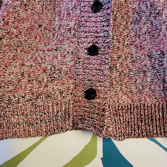 Jones Cardigan Button Up Winter Classic Cozy Knit Crochet Granny Sweater - Picture 4 of 8